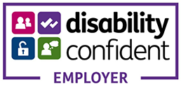 Disability Confident Logo