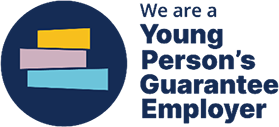 We are a Young Person’s Guarantee Employer Logo